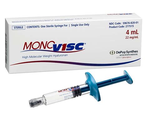 Monovisc Injection Price